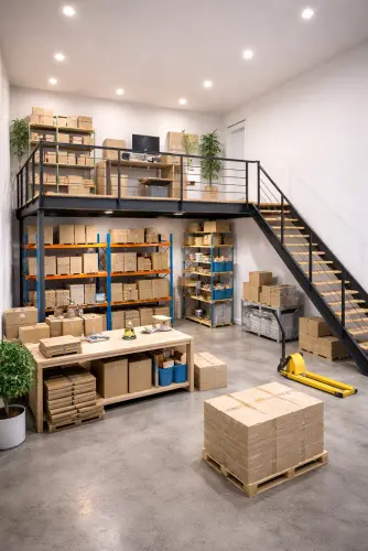 Kontraktor Mezzanine bogortengah