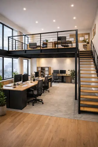Kontraktor Mezzanine bogortengah