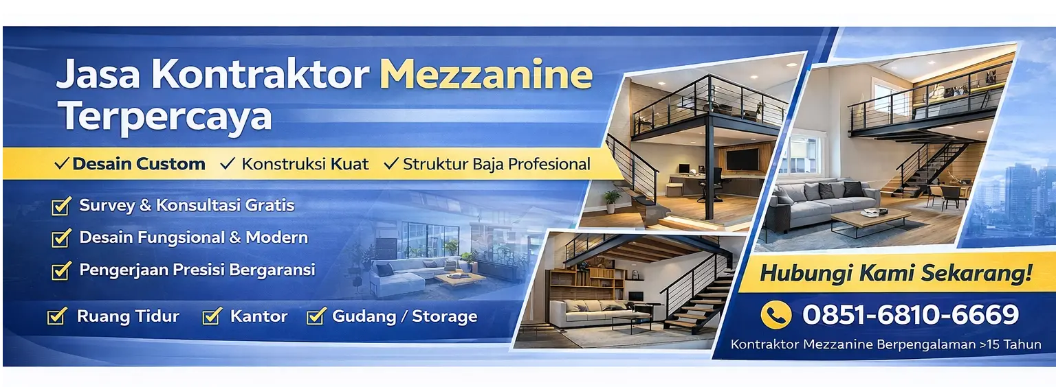 Jasa Pembuatan Mezzanine bogortengah Bergaransi
